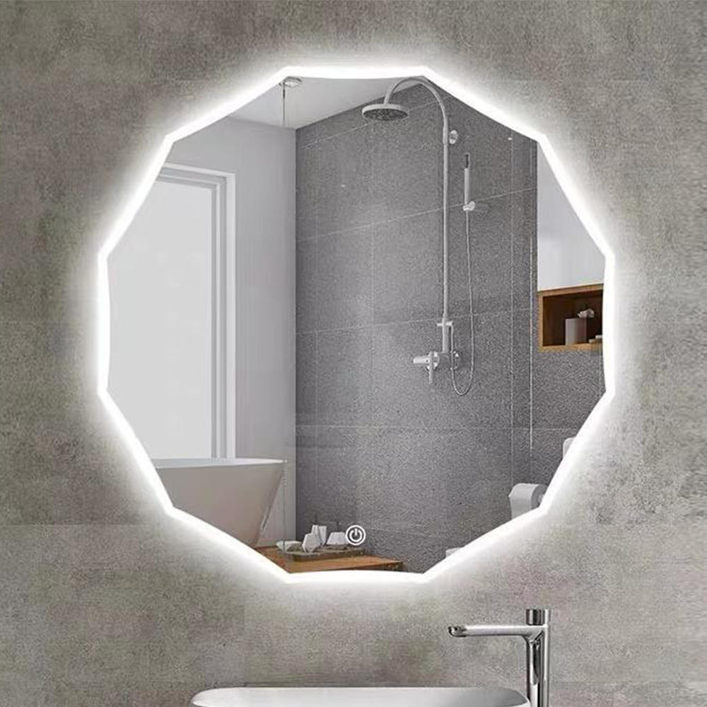 Best Selling Hot Chinese Products Led Mirror Wall Touch Screen Mirror Silver Led Mirror For Bathroom
