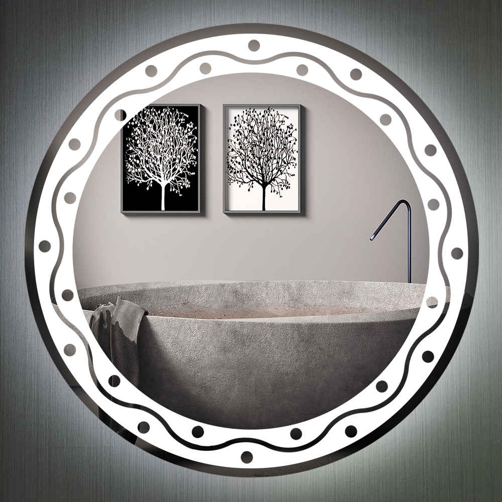 Highend Home Bathroom Simple Smart Mirror Hd Copperfree Wallmounted