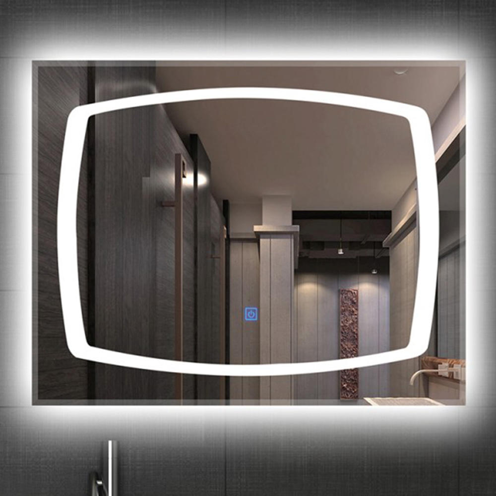 High Quality Multifunctional Innovative Product Retro Luxury Bathroom Mirror