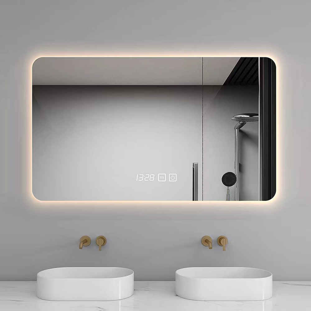 High Quality Multifunctional Innovative Product Retro Luxury Bathroom Mirror