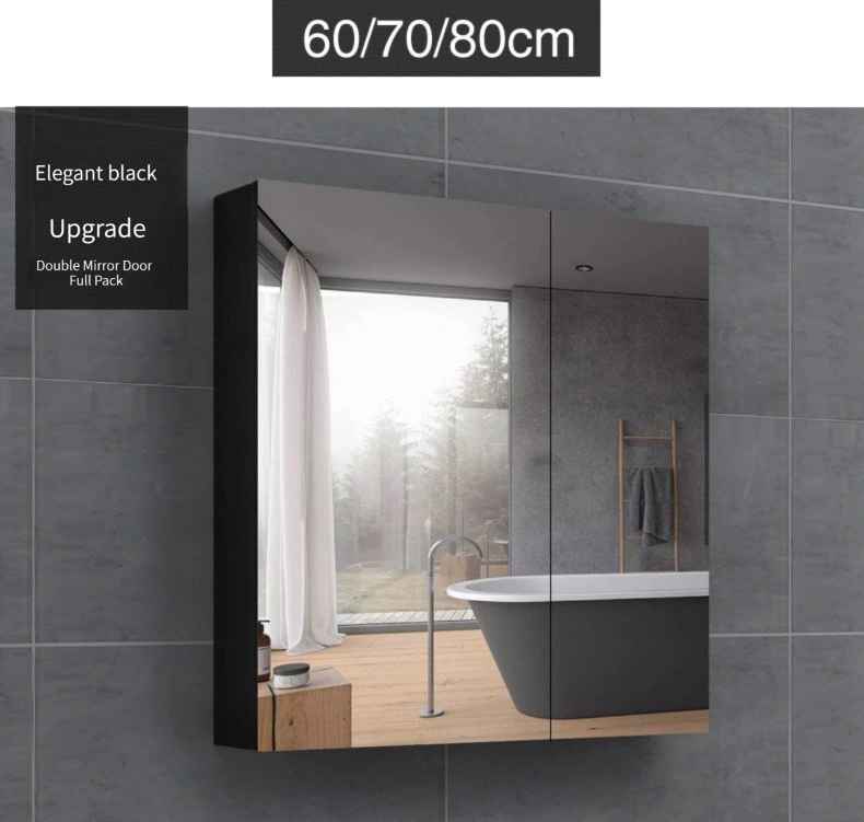 Wholesale Mesa of Rock Plate Ceramic Wash Basin Bathroom Vanity Bathroom Mirror Cabinet/Storage Cabinet