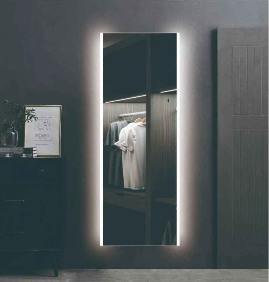 Full-Length Dressing Bath Room LED Mirror with Lights