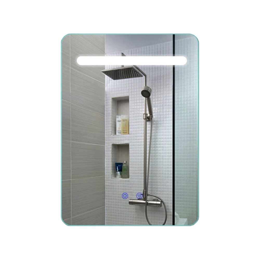 LED Smart Mirror Wall Mirror Home Decoration Bluetooth Makeup Mirror Bathroom Accessories Salon Furniture Smart Home Bathroom Mirror